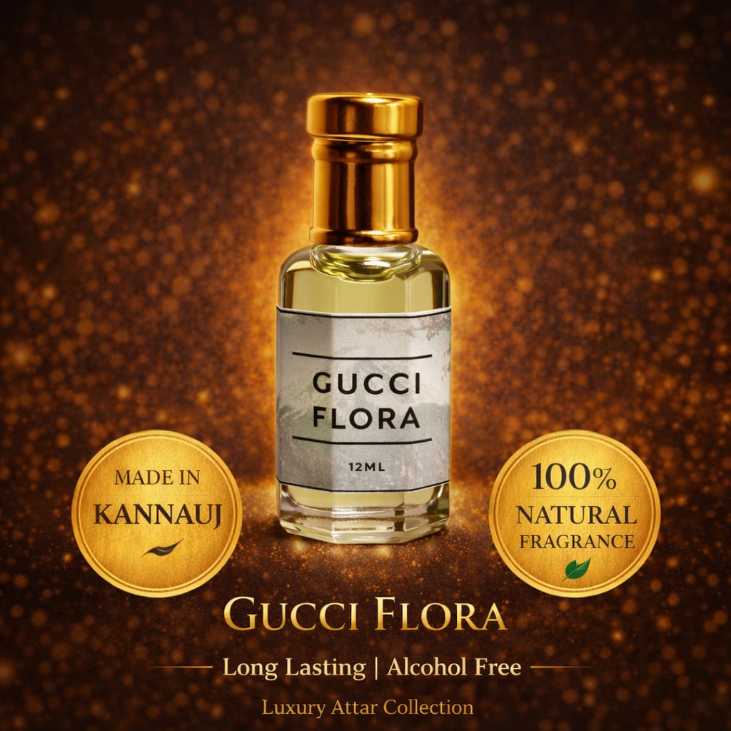Gucci Flora Attar โ Long Lasting Floral Perfume Oil