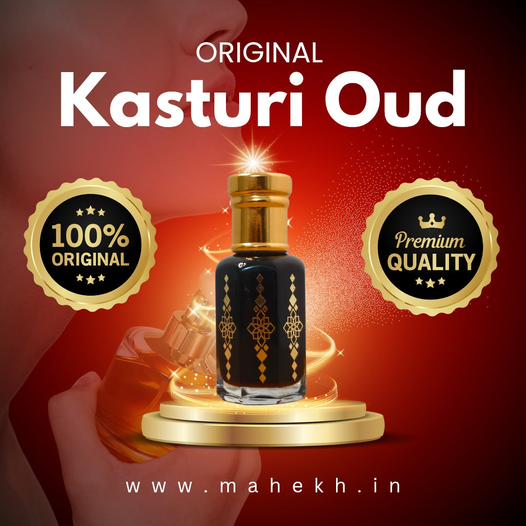 Original Kasturi Attar – Long-Lasting & Exotic Musk Fragrance ✨