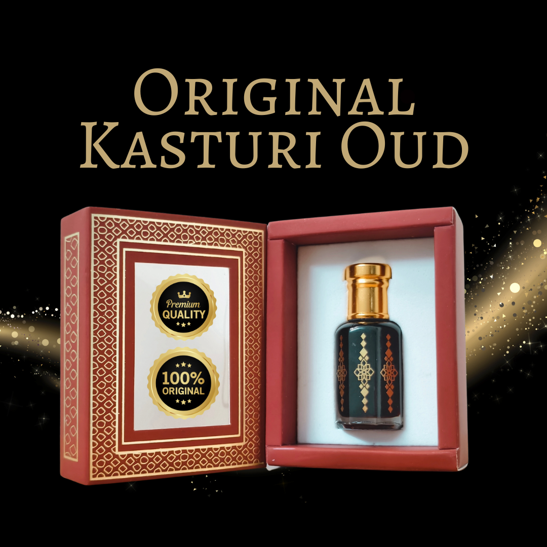 Original Kasturi Attar – Long-Lasting & Exotic Musk Fragrance ✨