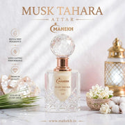 Mahekh Thick Musk Tahara Attar β Pure Luxury Perfume Oil (12 ML)