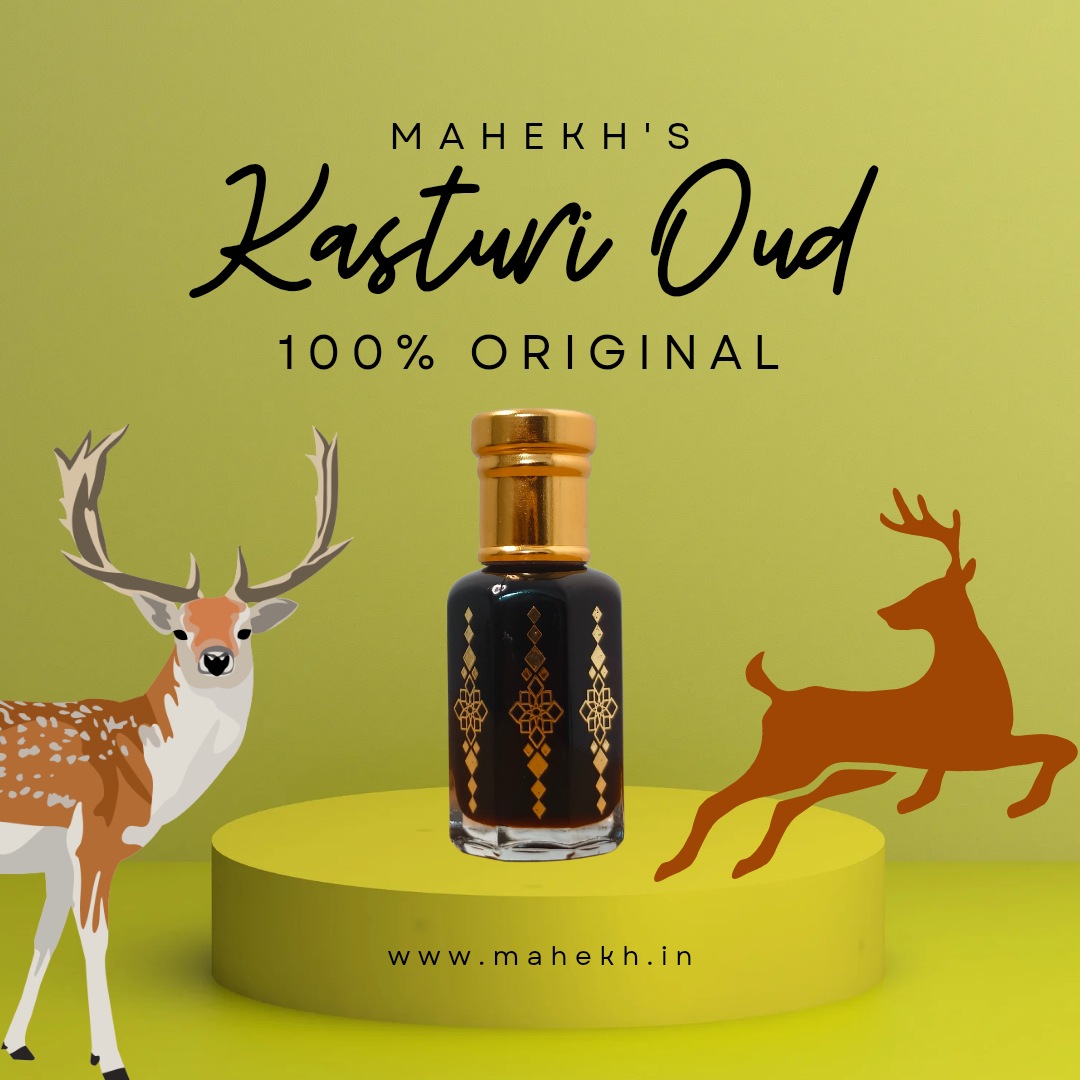 Original Kasturi Attar – Long-Lasting & Exotic Musk Fragrance ✨