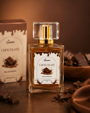 Mahekh Chocolate Eau de Parfum – Creamy & Fresh Long-Lasting Fragrance | 50ml