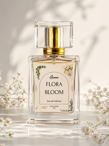 Mahekh Flora Bloom Eau de Parfum – Fresh & Sweet Floral Fragrance | 50ml