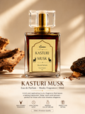 Mahekh Kasturi Musk Eau de Parfum – Rich & Musky Long-Lasting Fragrance | 50ml