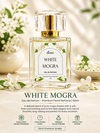 Mahekh White Mogra Eau de Parfum – Premium Floral & Fresh Fragrance | 50ml