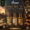 Premium Attar (Set of 3) ✨ KATCHA BELA, KESAR CHANDAN, MOGRA