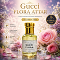 Gucci Flora Attar – Long Lasting Floral Perfume Oil