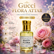 Gucci Flora Attar – Long Lasting Floral Perfume Oil