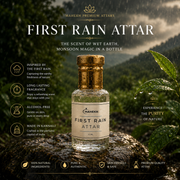 First Rain Attar – Mitti ki Khushboo | Monsoon Magic in a Bottle 🌧🌿