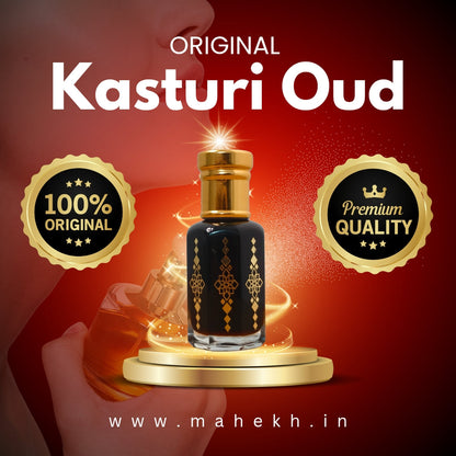 Original Kasturi Attar – Long-Lasting & Exotic Musk Fragrance ✨