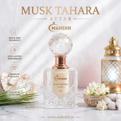 Mahekh Thick Musk Tahara Attar – Pure Luxury Perfume Oil (12 ML)