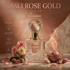 Mahekh Asli Rose Gold Attar – Premium Luxury Perfume Oil (12 ML)