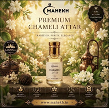 Mahekh Premium Chameli Attar – Pure, Natural & Long Lasting