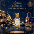 Mahekh Premium Silk Musk Attar – Pure, Natural & Long Lasting