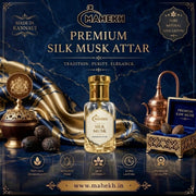 Mahekh Premium Silk Musk Attar – Pure, Natural & Long Lasting