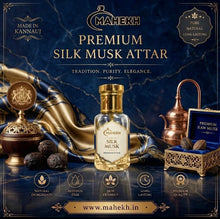 Mahekh Premium Silk Musk Attar – Pure, Natural & Long Lasting