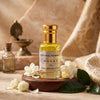 ✨ Mogra Flower Attar – The Essence of Orignal Mogra Flower Smell | Long-Lasting & Alcohol-Free ❇️✨