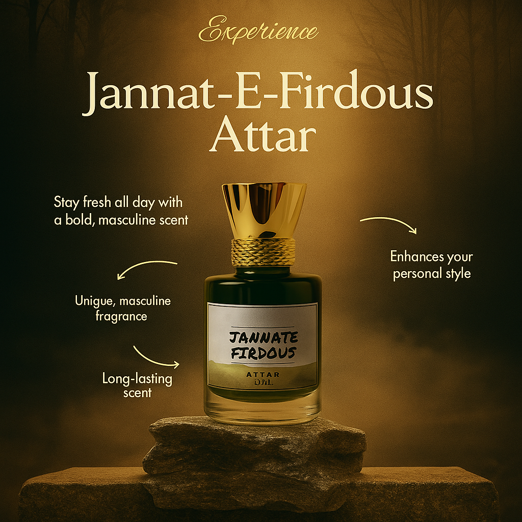 Jannat-E-Firdous Attar – Experience the Scent of Heaven