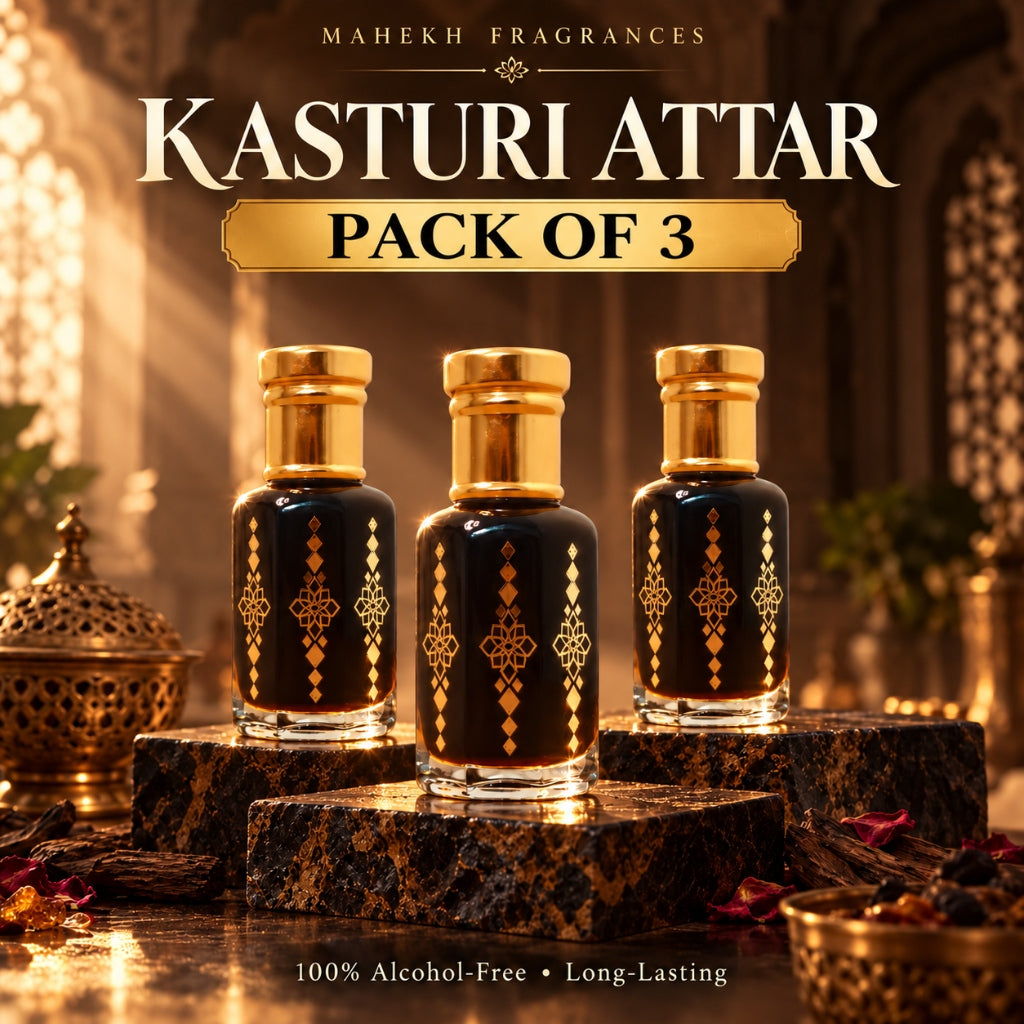 Original Kasturi Attar – Long-Lasting & Exotic Musk Fragrance