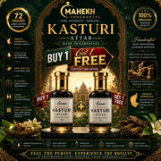 Original Kasturi Attar – Long-Lasting & Exotic Musk Fragrance ✨