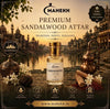 💫Sandalwood Attar – The Essence of Orignal Sandalwood | Long-Lasting & Alcohol-Free 🌿✨