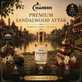 💫Sandalwood Attar – The Essence of Orignal Sandalwood | Long-Lasting & Alcohol-Free 🌿✨