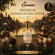 💫Sandalwood Attar – The Essence of Orignal Sandalwood | Long-Lasting & Alcohol-Free 🌿✨